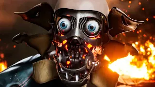 These ROBOTS are Low-Key TERRIFYING!! Atomic Heart - Part 2