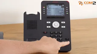 Avaya J169 - Audio Settings: Adjusting the Volume level