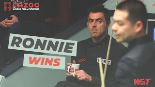 The Break That Secured Ronnie O'Sullivan's Win vs Pang Junxu [L32] | 2023 Cazoo World Championship