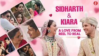 Sidharth Malhotra & Kiara Advani are MARRIED: Couple speak about love, marriage & each other| Sidara