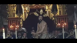 BANDA DE CORNETAS Y TAMBORES VERA+CRUZ UTRERA - Regreso de Ntro. Padre Jesús Atado a la Columna.