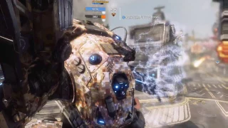 Titanfall 2 Burning Angel City With Scorch Prime