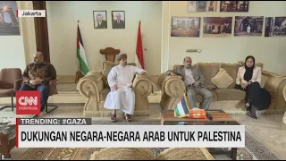 Dukungan Negara Negara Arab Untuk Palestina