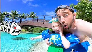 FATHER SON ADVENTURE TIME! / Haunted Lagoon