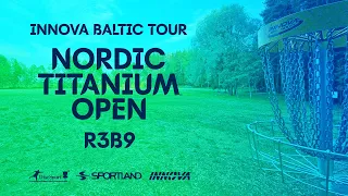 Innova Baltic Tour Nordic Titanium Open 2023 presented by Innova Champion Discs B9