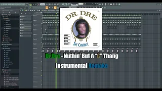 Dr.Dre- Nuthin' But A "G" Thang Instrumental Remake