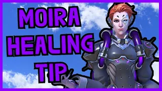 REMEMBER THIS HEALING TIP WITH MOIRA - Overwatch 2