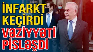 Talıbov infarkt keçirdi - VƏZİYYƏTİ PİSLƏŞDİ - Xəbəriniz Var? - Media Turk TV