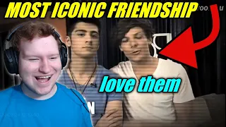 Louis and Zayn being the MOST ICONIC Friendship REACTION!!!! (Zouis)
