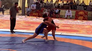 काजल सोनीपत vs ज्योति हिसार 🇮🇳🥇#wrestling #motivation #dangal #haryana #fitnessmotivation