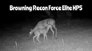 Browning Recon Force Elite HP5: June 22-July 18, 2023