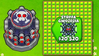 Bloons TD 6, ale MOGĘ ULEPSZAĆ MAŁPKI w NIESKOŃCZONOŚĆ (TACK SHOOTER z 300 UPGRADE)