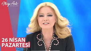 Müge Anlı ile Tatlı Sert 26 Nisan 2021 Pazartesi