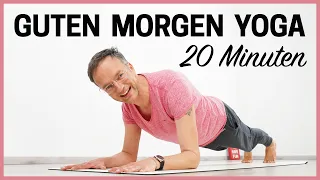 DER BESTE START IN DEN TAG  (20 Minuten Yoga am Morgen)