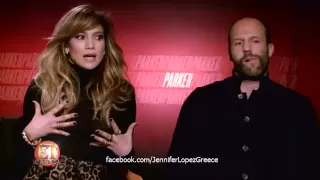 Jennifer Lopez & Jason Statham talks Sexy Scene on 'Parker' - ET Canada