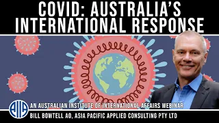 Covid: Australia's international response - vaccines and travel