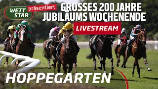 Livestream Hoppegarten 13.08.