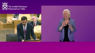 First Minister's Questions (BSL) - 26 October 2023