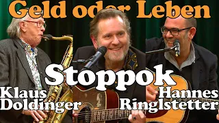 Stoppok & Ringlstetter (m. Klaus Doldinger): "Geld oder Leben" live im TV 2021