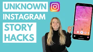 Instagram Story Hacks You Didn't Know Existed For 2021 l Hidden features!