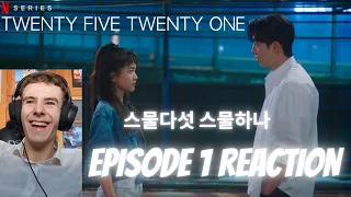 [스물다섯 스물하나] Netflix Twenty-Five Twenty-One Episode 1 REACTION *START OF A NEW JOURNEY!!!*