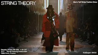 KidSuper AW24 “STRING THEORY”  Paris Fashion Week