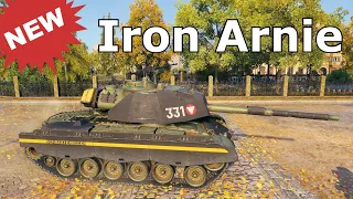 World of Tanks M47 Iron Arnie - American Premium Medium New Tank