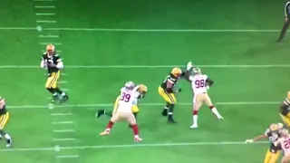 Packers Big Play: Rodgers to Adams