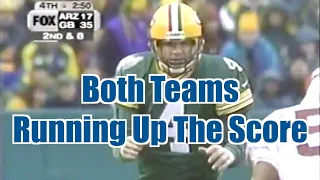 "We need more points" NFL Primetime, Week 17, January 2, 2000