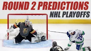 Round 2 NHL Playoff Predictions!