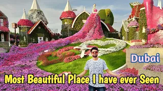 वाह इतना सुन्दर | Miracle Garden Dubai 2020 | World Largest Garden | Beautiful place