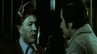 "Arxadan Vurulan Zərbə" Azərbaycan filmi, 1977-Qurd Cəbrayıl və Müstəntiqin dialoqu səhnəsi