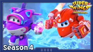 Greenland Polar Playground | Superwings season4 | EP35