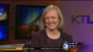 KTLA: Exclusive Interview with Gubernatorial Candidate Meg Whitman