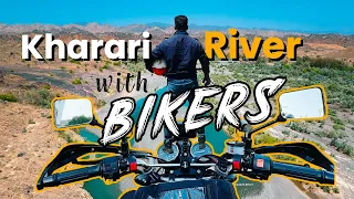 KHARARI RIVER BALOCHISTAN WITH BIKERS | FAHAD EXPLORES