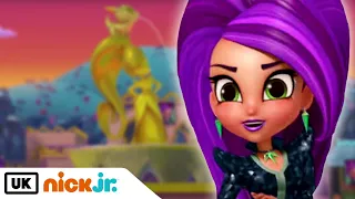 Shimmer and Shine | Sing Along: Zeta Land 🎤 | Nick Jr. UK