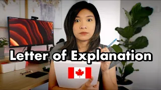 How to Write a Letter of Explanation in 2023 | Study Permit Canada