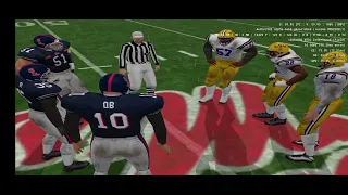 NCAA College Football 2K3 - Aethersx2 Android PS2 Emulator SD888 Realme GT