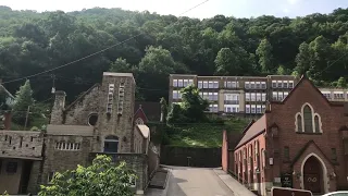 Downtown Welch, West Virginia