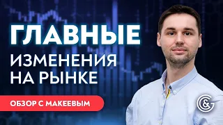 Какие изменения произошли на рынках | Фундаментальный анализ с Виктором Макеевым