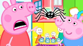 Peppa Pig en Español | Familia | Pepa la cerdita