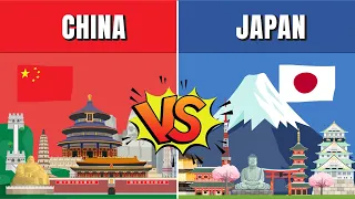 China vs Japan - Country Comparison 2022