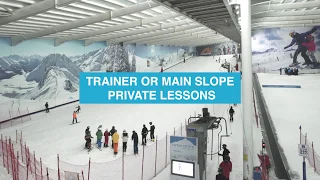 Private Ski or Snowboard Lessons for All