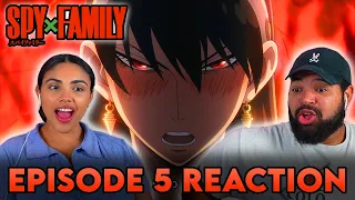 Drunk YOR Is Scary 😏 | Spy x Family Episode 5 Reaction