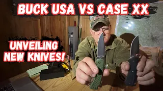 Buck USA vs Case XX Modern Folders + Unveiling My New Blades!