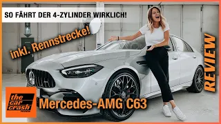 Mercedes-AMG C63 im Fahrbericht (2023) So fährt der 4-Zylinder wirklich! Review | Test | Preis | POV