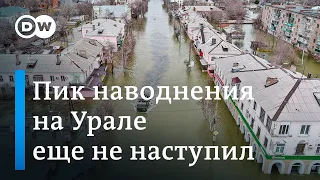 Аномальные паводки в России: Орск затоплен, Оренбург на пути большой воды