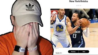 Reacting to Bleacher Reports 2022 NBA Offseason Grades