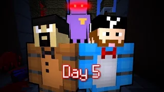 MINE Nights at Freddy's 2 - FACTORY | Day 5 | FNAF Minecraft Roleplay