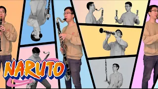 GO!!! (Fighting Dreamers) - Naruto OP 4 [Clarinet Cover]